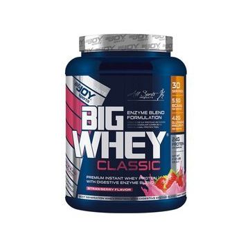 Bigjoy BigWhey 915 Gr Çilek Classic Whey Protein