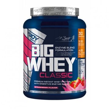 Bigjoy BigWhey 915 Gr Çilek Classic Whey Protein