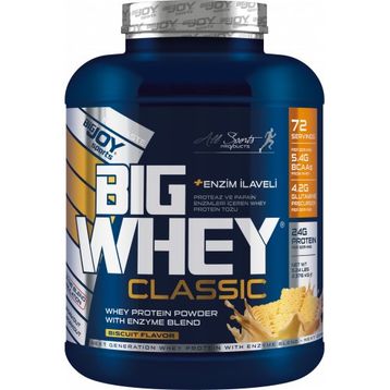 BigJoy Bigwhey Classic 2376 gr Bisküvi Aromalı Whey Protein Tozu