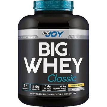 BigJoy Bigwhey Classic 2376 gr Muz Aromalı Whey Protein Tozu