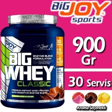 BigJoy Bigwhey Classic 990 gr Çilek Aromalı Whey Protein Tozu