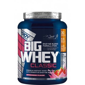 BigJoy Bigwhey Classic 990 gr Çilek Aromalı Whey Protein Tozu