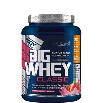 BigJoy Bigwhey Classic 990 gr Çilek Aromalı Whey Protein Tozu