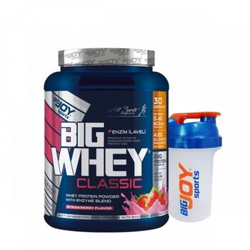 BigJoy Bigwhey Classic 990 gr Çilek Aromalı Whey Protein Tozu