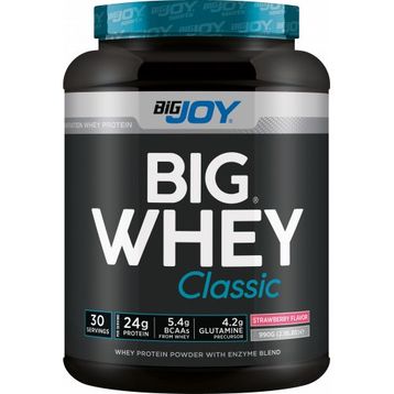BigJoy Bigwhey Classic 990 gr Çilek Aromalı Whey Protein Tozu
