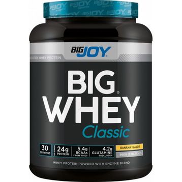 BigJoy Bigwhey Classic 990 gr Muz Aromalı Whey Protein Tozu
