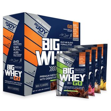 Bigjoy BigWhey Go 2070 Gr 68 Saşe Mix Protein