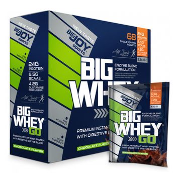 Bigjoy BigWhey Go 2070 Gr 68 Saşe Mix Protein