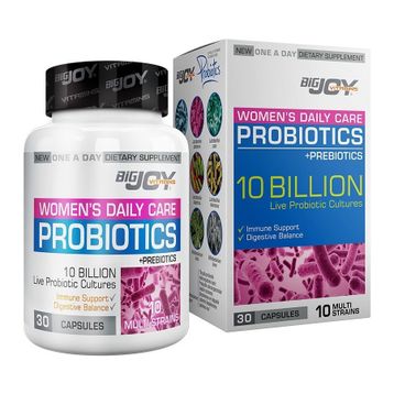 BigJoy Probiotics For Women's 30 Kapsül