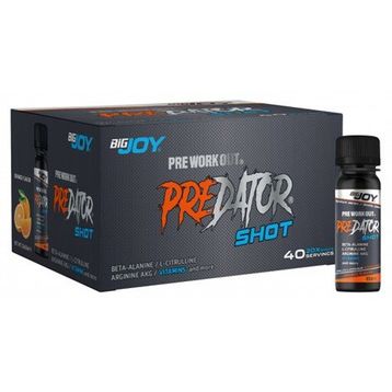 Bigjoy Sports 20x60 ml Predator Shot