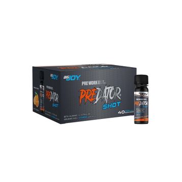 Bigjoy Sports 20x60 ml Predator Shot