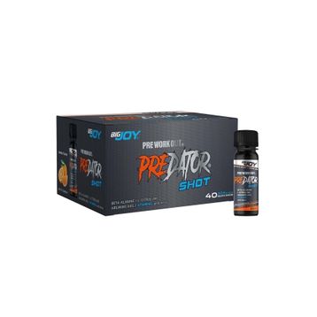 Bigjoy Sports 20x60 ml Predator Shot