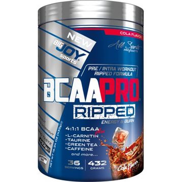 BigJoy Sports BCAA Pro 4:1:1 Ripped Cola 432 gr Amino Asit