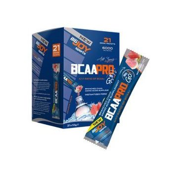 BigJoy Sports BCAAPro Go! 4:1:1 Karpuz 21x10 gr Amino Asit