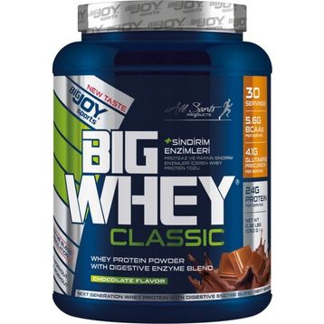 Bigjoy Sports Big Whey Classic Çikolata Aroma 1020g 30 Servis Whey Protein Tozu