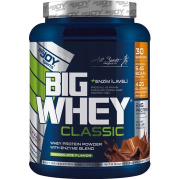 Bigjoy Sports Big Whey Classic Çikolata Aroma 1020g 30 Servis Whey Protein Tozu