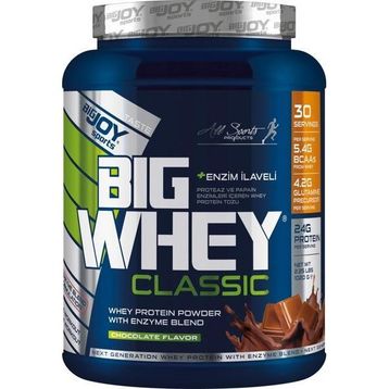 Bigjoy Sports Big Whey Classic Çikolata Aroma 1020g 30 Servis Whey Protein Tozu