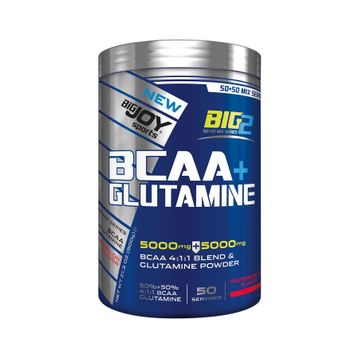 Bigjoy Sports BİG2 Bcaa + Glutamine 600 gr 50 Porsiyon Karpuzlu