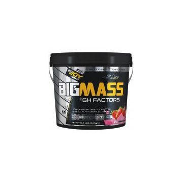 BigJoy Sports BIGMASS Gainer + GH FACTORS Muz 3000 gr