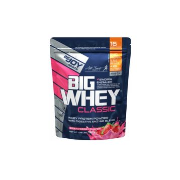 BigJoy Sports BIGWHEY Doypack Çilek 488 gr 16 Servis Protein Tozu