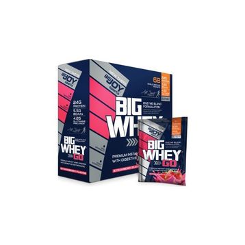 BigJoy Sports BIGWHEYGO Whey Protein Çilek 68 Servis Protein Tozu