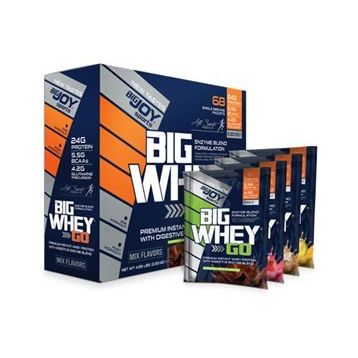 BigJoy Sports BIGWHEYGO Whey Protein Mix Aroma 68 Servis Protein Tozu