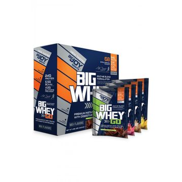 BigJoy Sports BIGWHEYGO Whey Protein Mix Aroma 68 Servis Protein Tozu