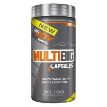 BigJoy Sports Multibig 90 Kapsül Multivitamin
