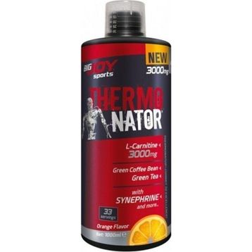 Bigjoy Sports Terminator L-Carnitine 3000 Mg Portakal Aroma 1000 ml L Karnitin Kafein Termojenik