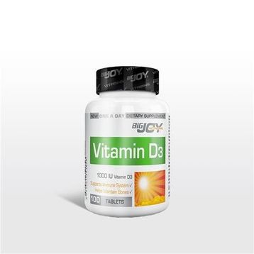 BigJoy Vitamin D3 1000 IU 100 Tablet