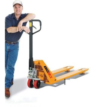 BigLift Alçak Şaseli Transpalet 1000 Kg İki Çatal Uzunluğu 112 Cm RM-AC-SUPERLOW