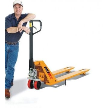 BigLift Alçak Şaseli Transpalet 1000 Kg İki Çatal Uzunluğu 112 Cm RM-AC-SUPERLOW