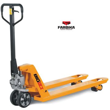 BigLift BFE-25 2.5 Ton Kırmızı Transpalet