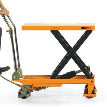 BigLift Tf100 1000 Kg Makaslı Platform