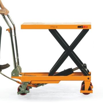 BigLift Tf100 1000 Kg Makaslı Platform
