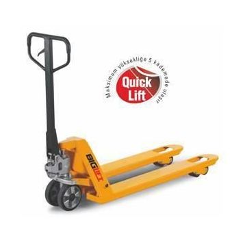 BigLift Transpalet 2000 Kg İki Çatal Uzunluğu 115 Cm RM-ACF20L