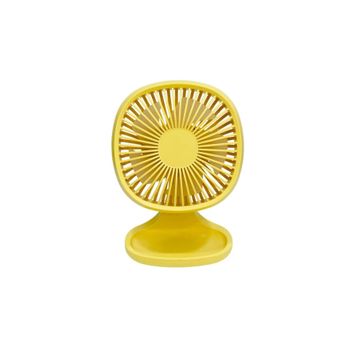 Bigmate YM88192A Mini Masa Fanı Taşınabilir Serinletici Şarjlı 3 Kademeli Hız Ayarı Vantilatör