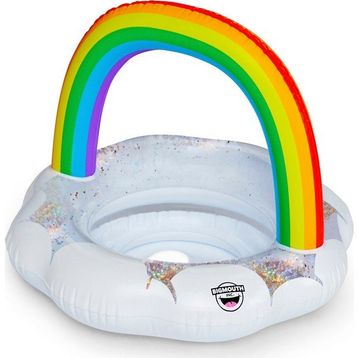 Bigmouth Rainbow Şişme Çocuk Simidi