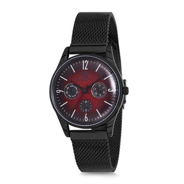 Bigotti Milano BM202-01308D Hasır Kordon Rose Gold Kasalı Kadın Kol Saati