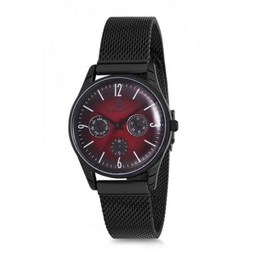 Bigotti Milano BM202-01308D Hasır Kordon Rose Gold Kasalı Kadın Kol Saati