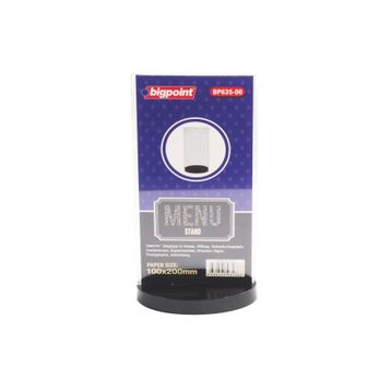 Bigpoint 100x200 mm Düz Menü Standı