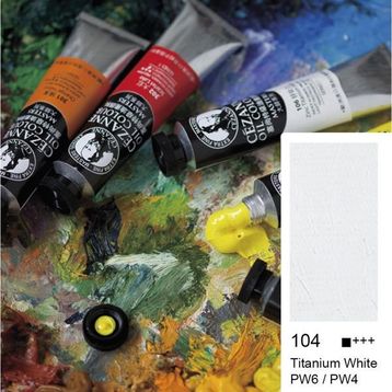Bigpoint 104 Titanium White 45 ml Cezanne Extra Fine Masters Yağlı Boya