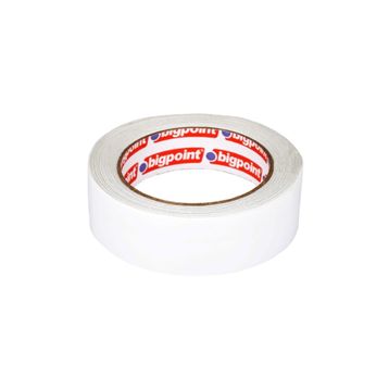 Bigpoint 12 mm 25 mt Tüm Yüzeyler için Çift Taraflı Hotmelt Bant