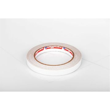 Bigpoint 12 mm 25 mt Tüm Yüzeyler için Çift Taraflı Hotmelt Bant