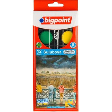 Bigpoint 12 Renk Suluboya