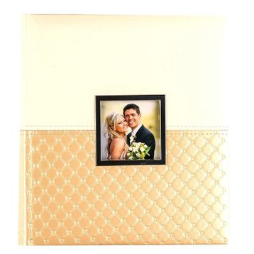 Bigpoint 13x18 cm 200'lü Krem Geçmeli Albüm