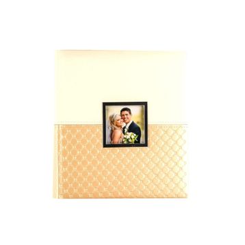 Bigpoint 13x18 cm 200'lü Krem Geçmeli Albüm