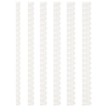 Bigpoint 14 mm Beyaz 100'lü Plastik Spiral