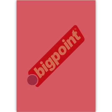 Bigpoint 150 Mikron Şeffaf Kırmızı A4 Cilt Kapağı