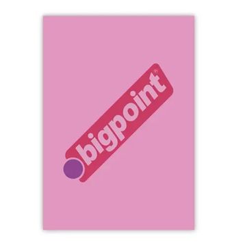 Bigpoint 150 Mikron Şeffaf Pembe 100'lü Paket A4 Cilt Kapağı